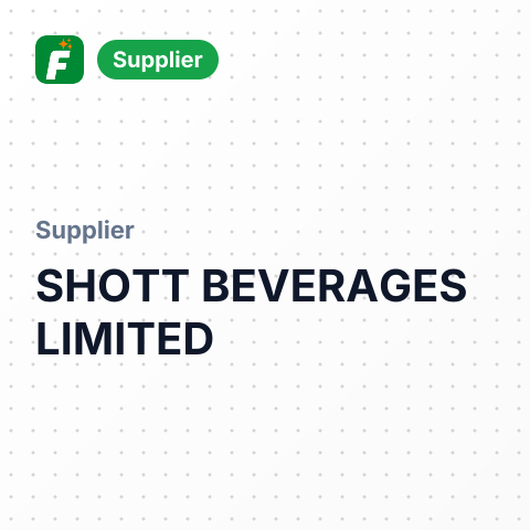 SHOTT BEVERAGES LIMITED – summary card, no photo uploaded yet