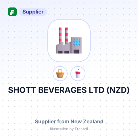 SHOTT BEVERAGES LTD (NZD) – summary card, no photo uploaded yet