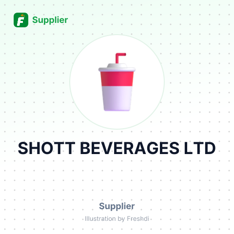 SHOTT BEVERAGES LTD – summary card, no photo uploaded yet