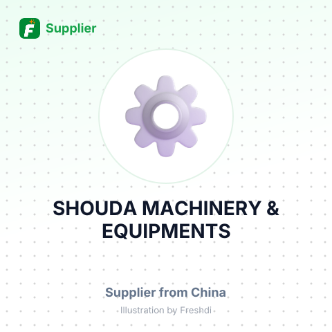 SHOUDA MACHINERY & EQUIPMENTS – summary card, no photo uploaded yet