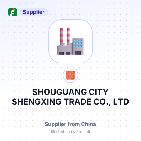 SHOUGUANG CITY SHENGXING TRADE CO., LTD – summary card, no photo uploaded yet