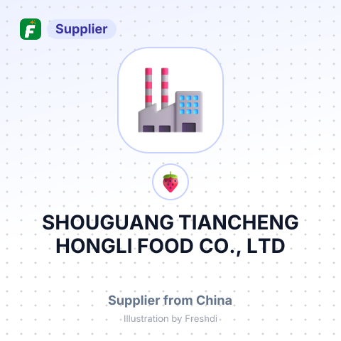 SHOUGUANG TIANCHENG HONGLI FOOD CO., LTD – summary card, no photo uploaded yet