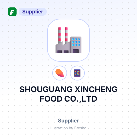 SHOUGUANG XINCHENG FOOD CO.,LTD – summary card, no photo uploaded yet