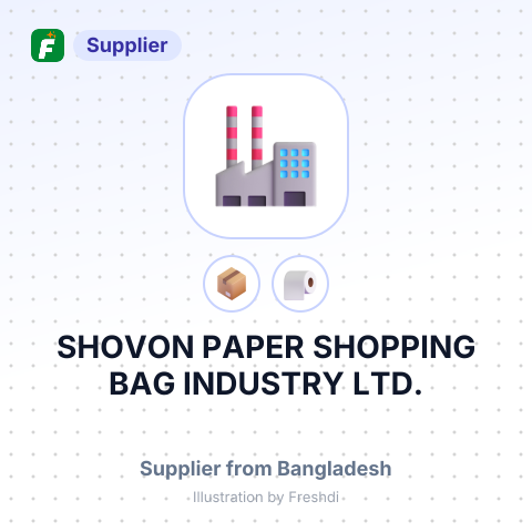 SHOVON PAPER SHOPPING BAG INDUSTRY LTD. – summary card, no photo uploaded yet