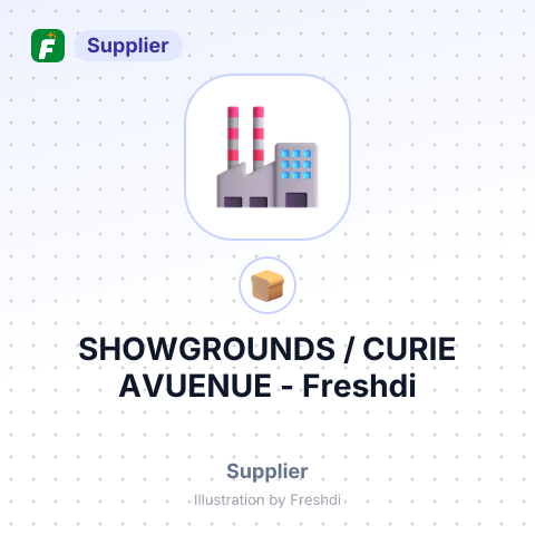 SHOWGROUNDS / CURIE AVUENUE – summary card, no photo uploaded yet