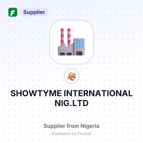 SHOWTYME INTERNATIONAL NIG.LTD – summary card, no photo uploaded yet