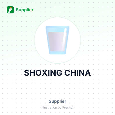 SHOXING CHINA – summary card, no photo uploaded yet
