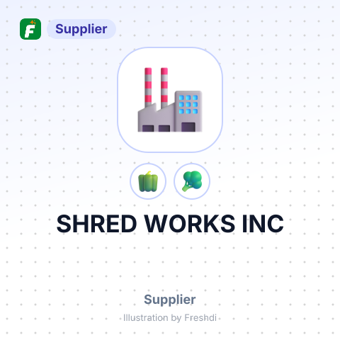 SHRED WORKS INC – summary card, no photo uploaded yet