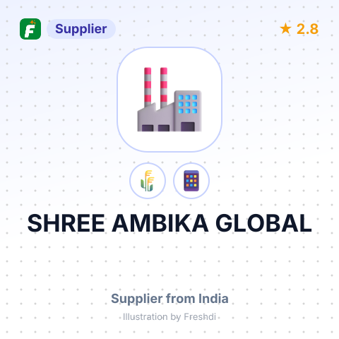 SHREE AMBIKA GLOBAL – summary card, no photo uploaded yet