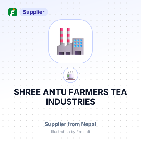 SHREE ANTU FARMERS TEA INDUSTRIES – summary card, no photo uploaded yet