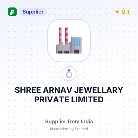 SHREE ARNAV JEWELLARY PRIVATE LIMITED – summary card, no photo uploaded yet