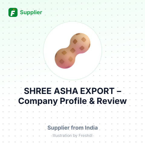 SHREE ASHA EXPORT – summary card, no photo uploaded yet