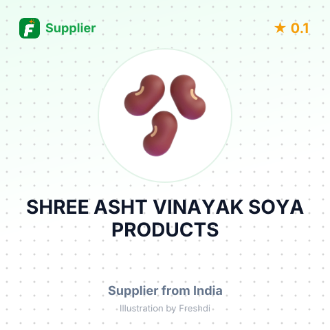SHREE ASHT VINAYAK SOYA PRODUCTS – summary card, no photo uploaded yet