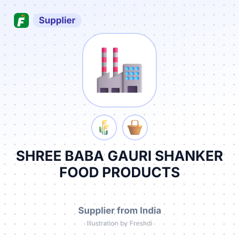 SHREE BABA GAURI SHANKER FOOD PRODUCTS – summary card, no photo uploaded yet