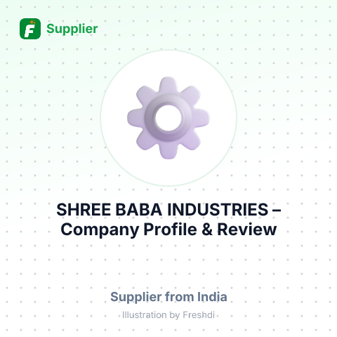 SHREE BABA INDUSTRIES – summary card, no photo uploaded yet