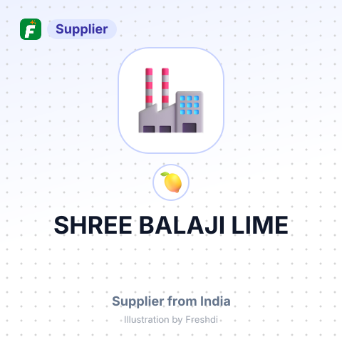 SHREE BALAJI LIME – summary card, no photo uploaded yet