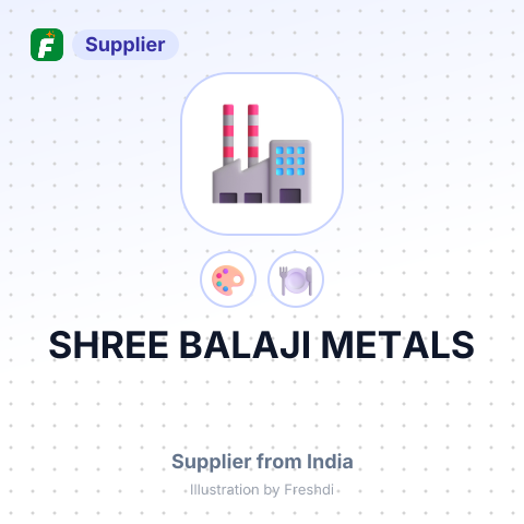 SHREE BALAJI METALS – summary card, no photo uploaded yet