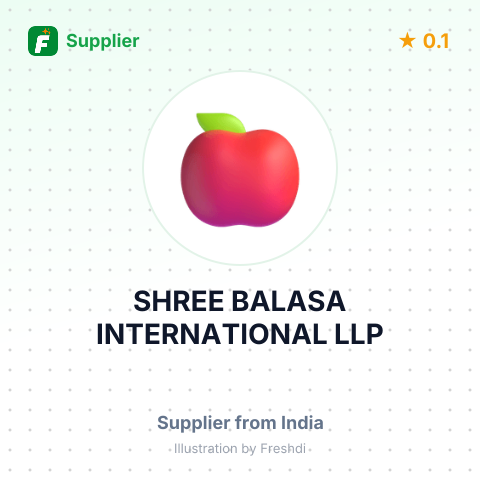 SHREE BALASA INTERNATIONAL LLP – summary card, no photo uploaded yet