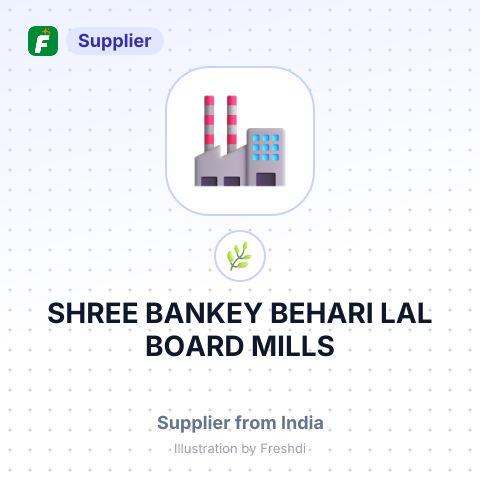 SHREE BANKEY BEHARI LAL BOARD MILLS – summary card, no photo uploaded yet