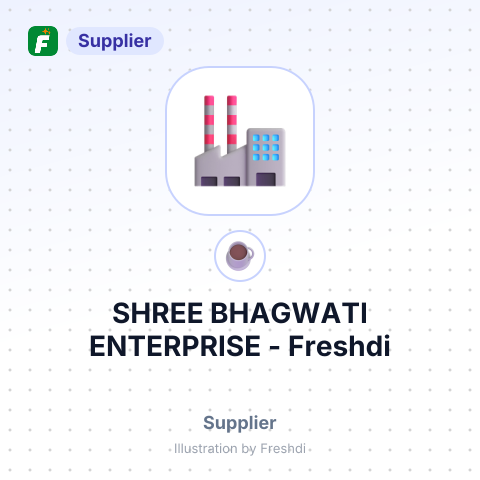 SHREE BHAGWATI ENTERPRISE – summary card, no photo uploaded yet