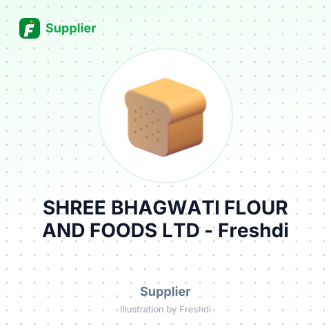 SHREE BHAGWATI FLOUR AND FOODS LTD – summary card, no photo uploaded yet