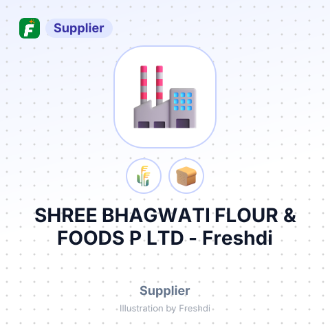 SHREE BHAGWATI FLOUR & FOODS P LTD – summary card, no photo uploaded yet