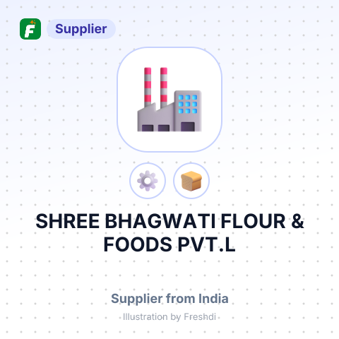 SHREE BHAGWATI FLOUR & FOODS PVT.L – summary card, no photo uploaded yet