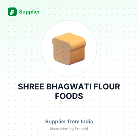 SHREE BHAGWATI FLOUR FOODS – summary card, no photo uploaded yet