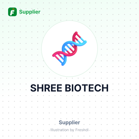 SHREE BIOTECH – summary card, no photo uploaded yet