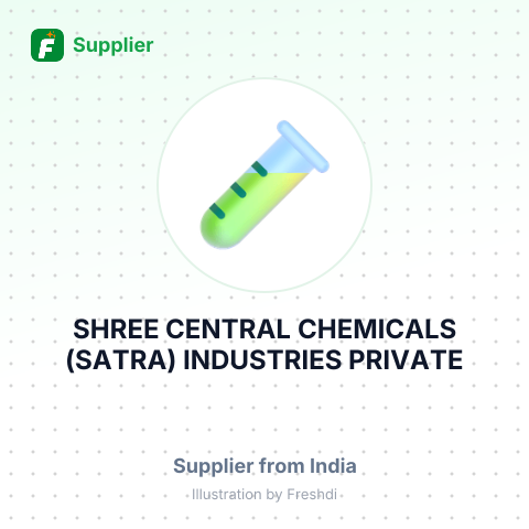 SHREE CENTRAL CHEMICALS (SATRA) INDUSTRIES PRIVATE – summary card, no photo uploaded yet