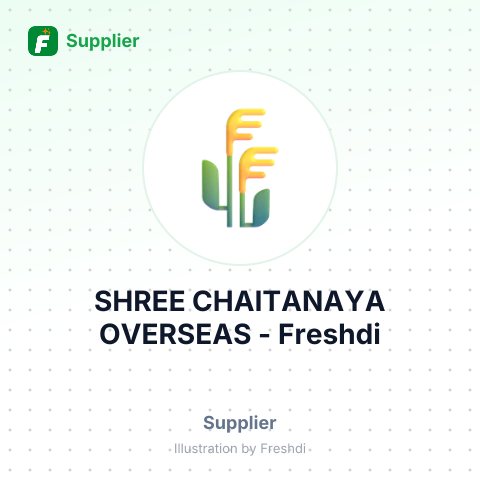 SHREE CHAITANAYA OVERSEAS – summary card, no photo uploaded yet