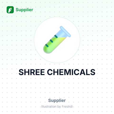 SHREE CHEMICALS – summary card, no photo uploaded yet