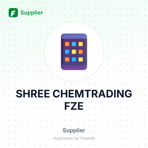 SHREE CHEMTRADING FZE – summary card, no photo uploaded yet