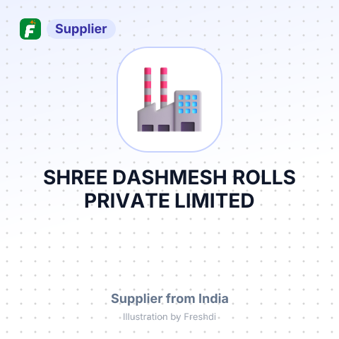 SHREE DASHMESH ROLLS PRIVATE LIMITED – summary card, no photo uploaded yet