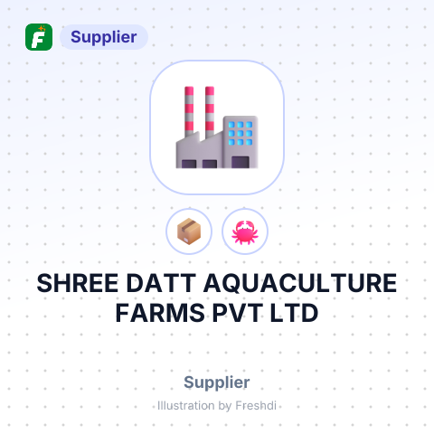 SHREE DATT AQUACULTURE FARMS PVT LTD – summary card, no photo uploaded yet