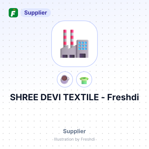 SHREE DEVI TEXTILE – summary card, no photo uploaded yet