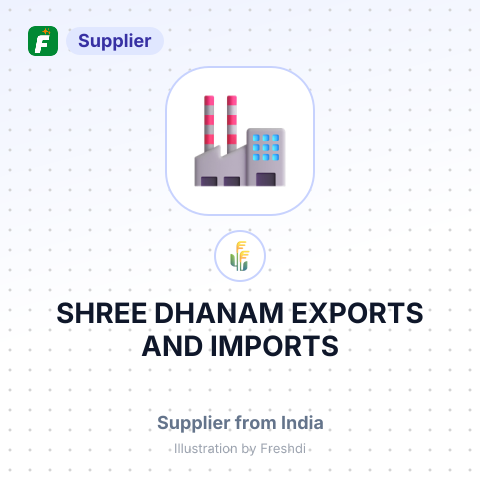 SHREE DHANAM EXPORTS AND IMPORTS – summary card, no photo uploaded yet