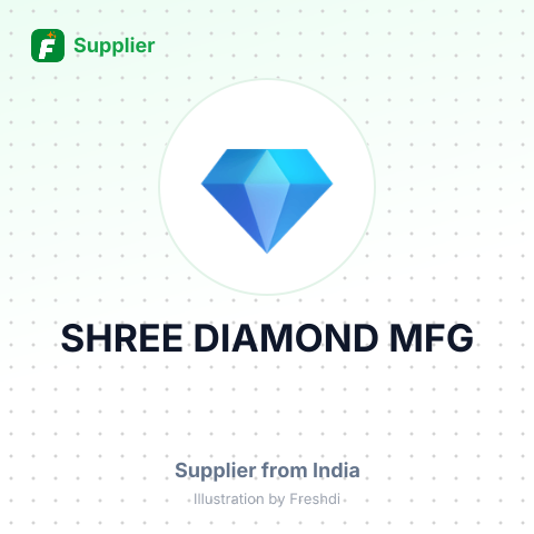 SHREE DIAMOND MFG – summary card, no photo uploaded yet