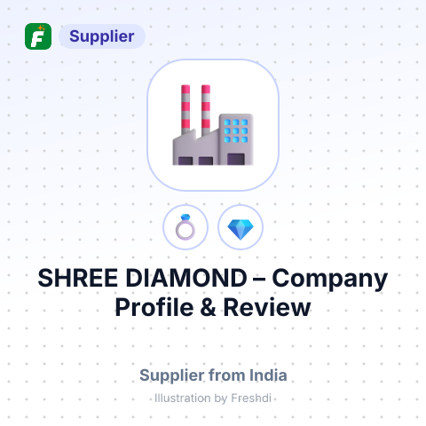 SHREE DIAMOND – summary card, no photo uploaded yet
