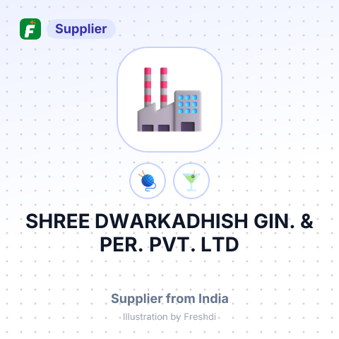 SHREE DWARKADHISH GIN. & PER. PVT. LTD – summary card, no photo uploaded yet