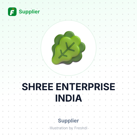 SHREE ENTERPRISE INDIA – summary card, no photo uploaded yet