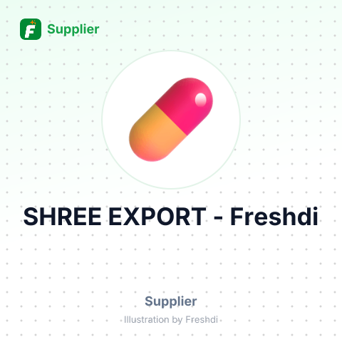 SHREE EXPORT – summary card, no photo uploaded yet