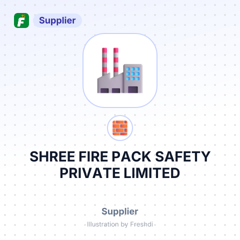 SHREE FIRE PACK SAFETY PRIVATE LIMITED – summary card, no photo uploaded yet