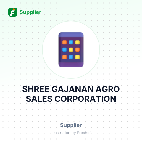SHREE GAJANAN AGRO SALES CORPORATION – summary card, no photo uploaded yet