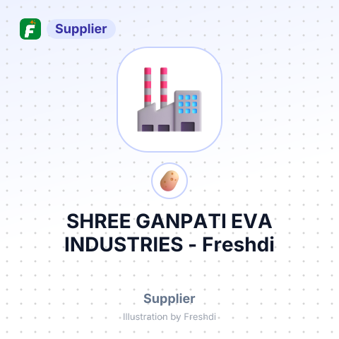 SHREE GANPATI EVA INDUSTRIES – summary card, no photo uploaded yet