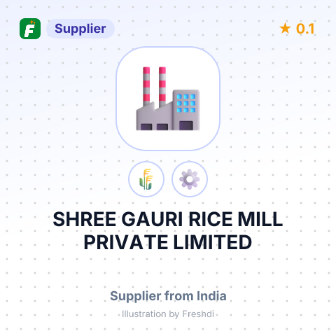 SHREE GAURI RICE MILL PRIVATE LIMITED – summary card, no photo uploaded yet