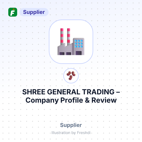SHREE GENERAL TRADING – summary card, no photo uploaded yet