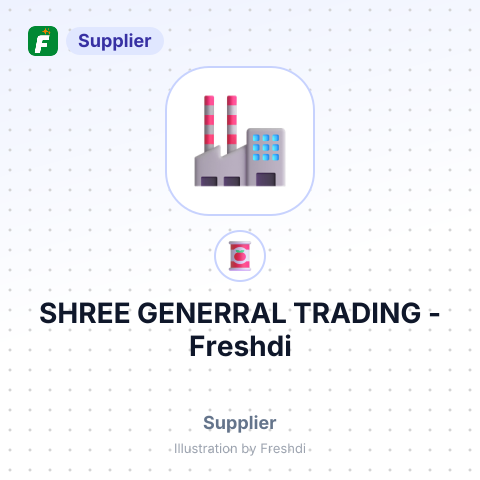 SHREE GENERRAL TRADING – summary card, no photo uploaded yet
