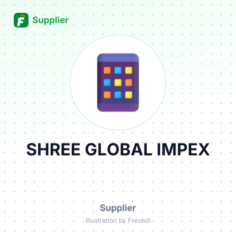 SHREE GLOBAL IMPEX – summary card, no photo uploaded yet