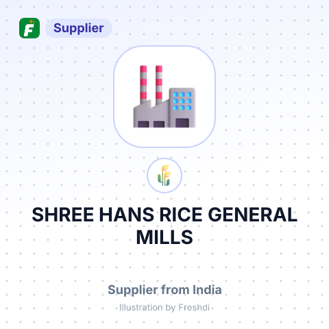 SHREE HANS RICE GENERAL MILLS – summary card, no photo uploaded yet
